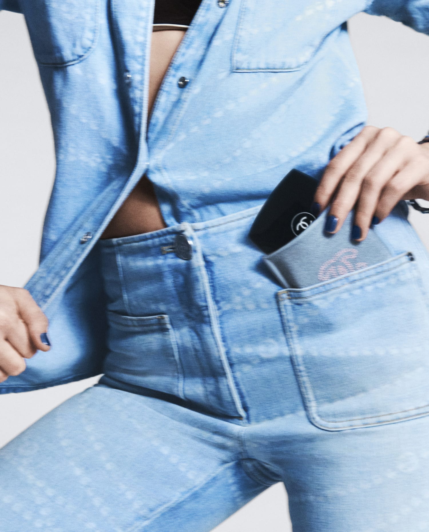 Chanel Channels '90s Supermodels With New Denim-Inspired Beauty Collection
