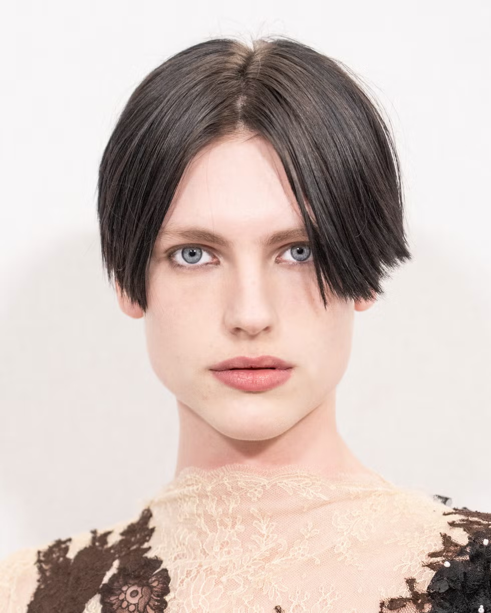 Soft-Focus Skin And Side Partings: The 'Parisian Girl' Is Dior Beauty's New Muse