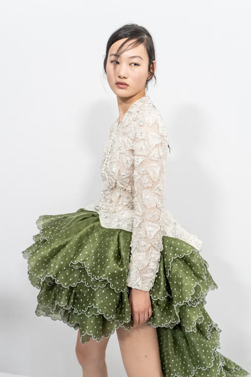 Soft-Focus Skin And Side Partings: The 'Parisian Girl' Is Dior Beauty's New Muse