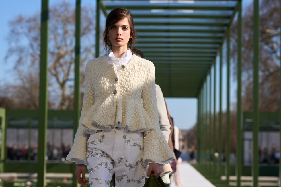 Soft-Focus Skin And Side Partings: The 'Parisian Girl' Is Dior Beauty's New Muse