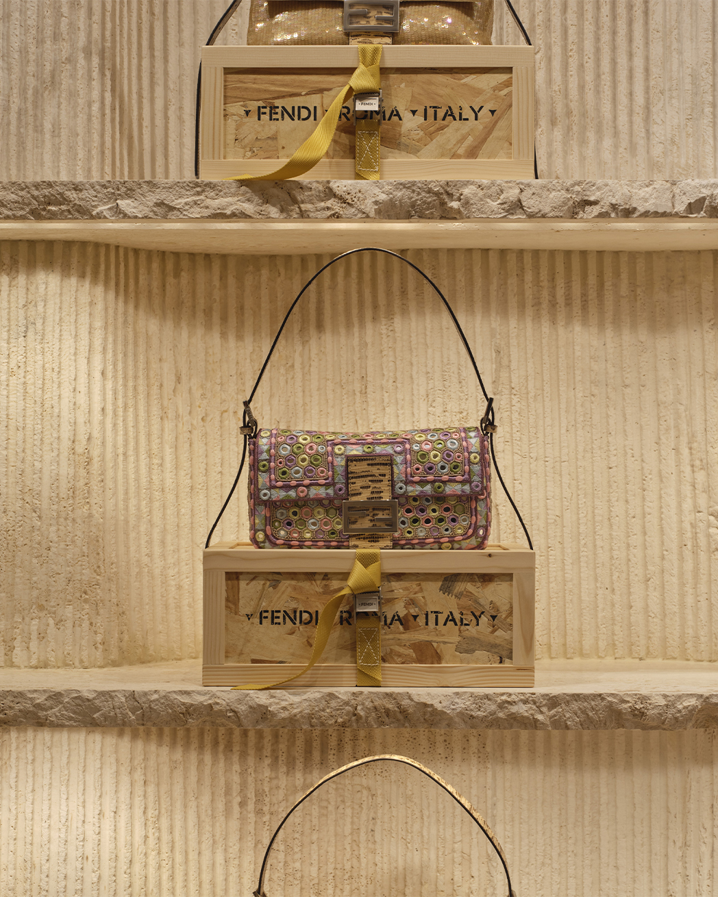 Fendi Introduces The Baguette® 26424 Re-Edition at Milan Design Week 2026