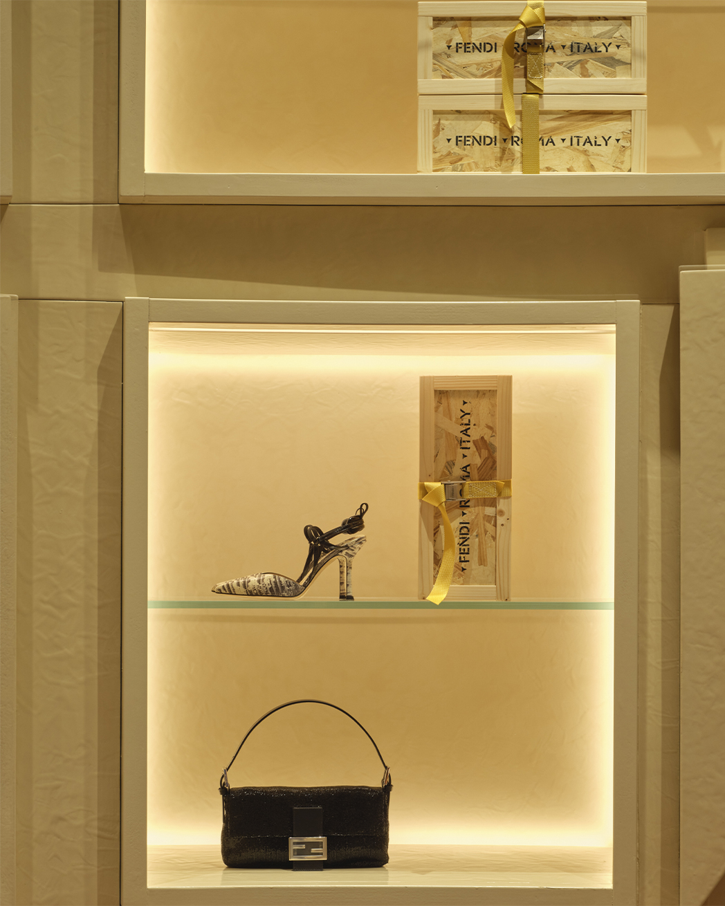 Fendi Introduces The Baguette® 26424 Re-Edition at Milan Design Week 2026