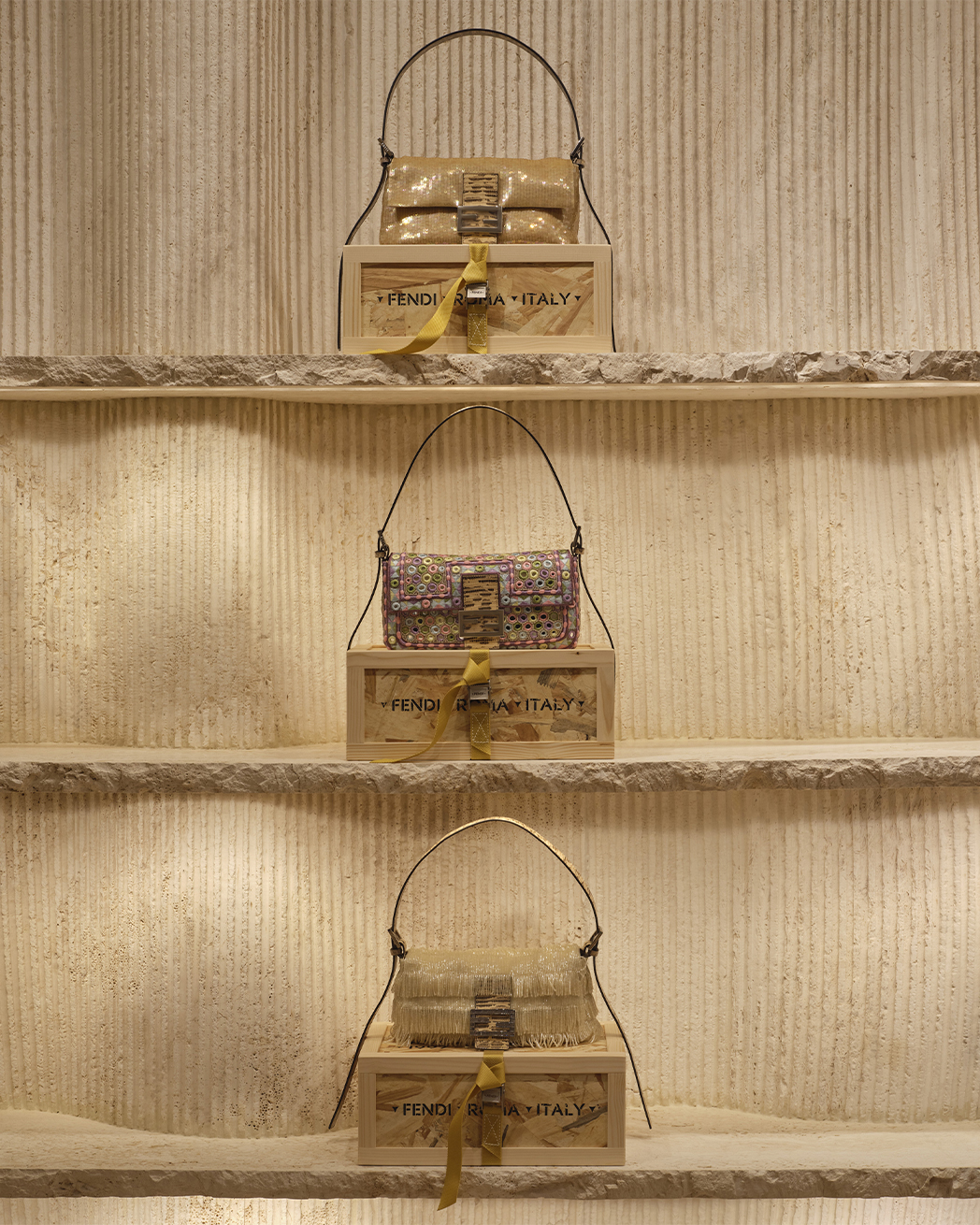 Fendi Introduces The Baguette® 26424 Re-Edition at Milan Design Week 2026