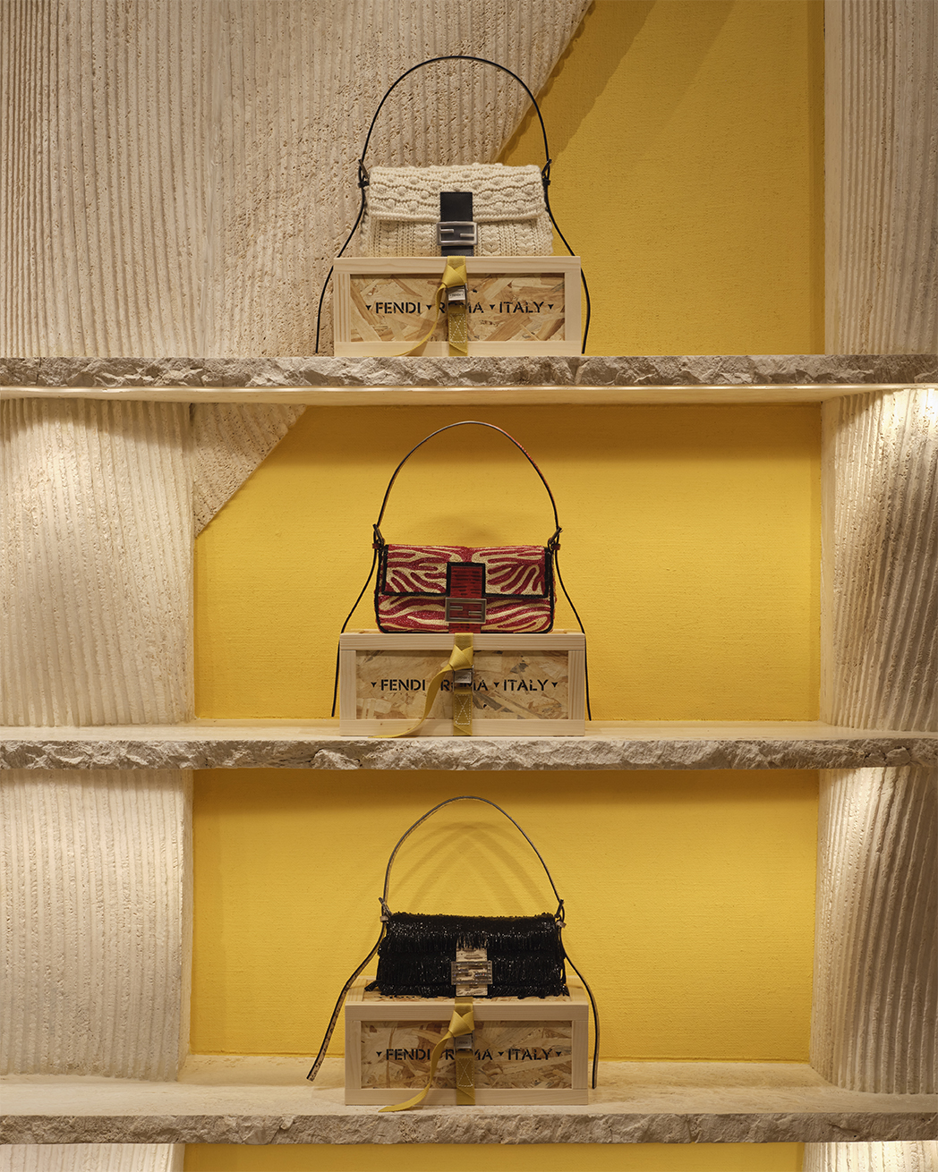 Fendi Introduces The Baguette® 26424 Re-Edition at Milan Design Week 2026
