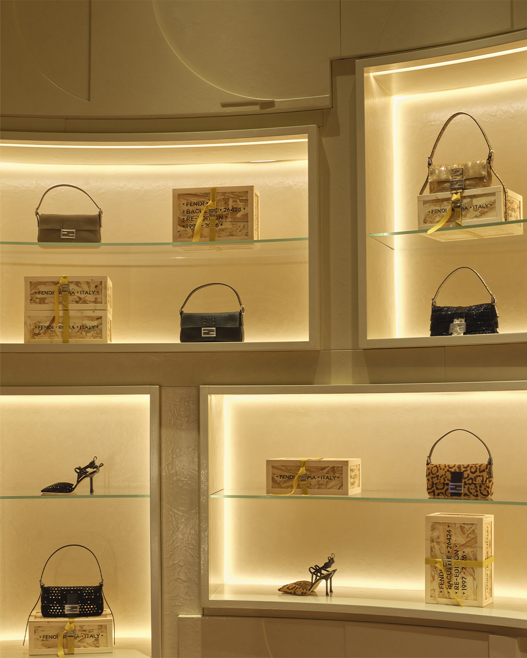 Fendi Introduces The Baguette® 26424 Re-Edition at Milan Design Week 2026