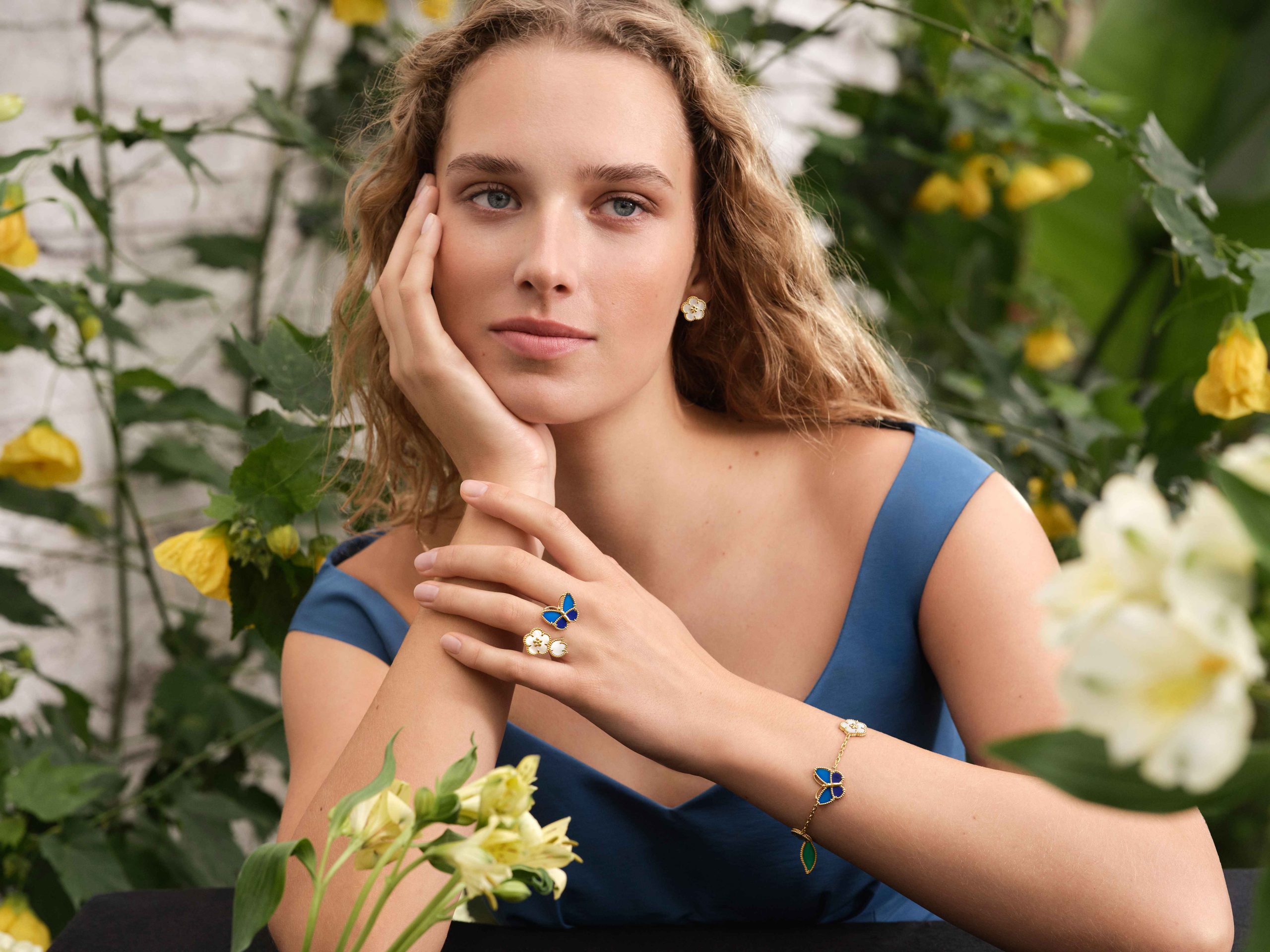 Van Cleef & Arpels Expands Its Lucky Spring Collection with Five New Poetic Creations