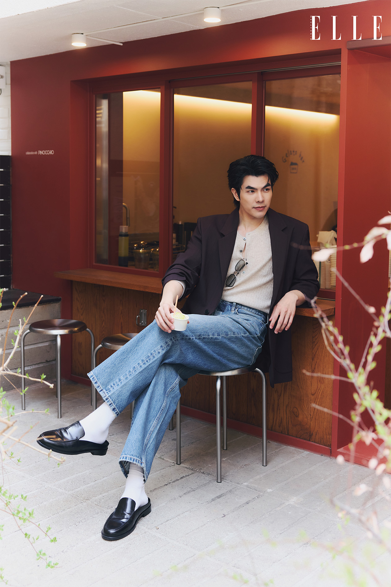 Spend A Day In Seoul With Mile Phakphum Romsaithong In COS