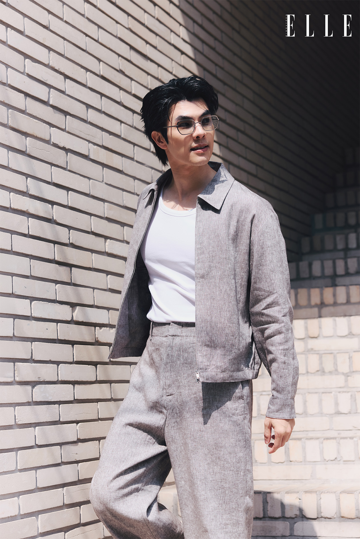 Spend A Day In Seoul With Mile Phakphum Romsaithong In COS