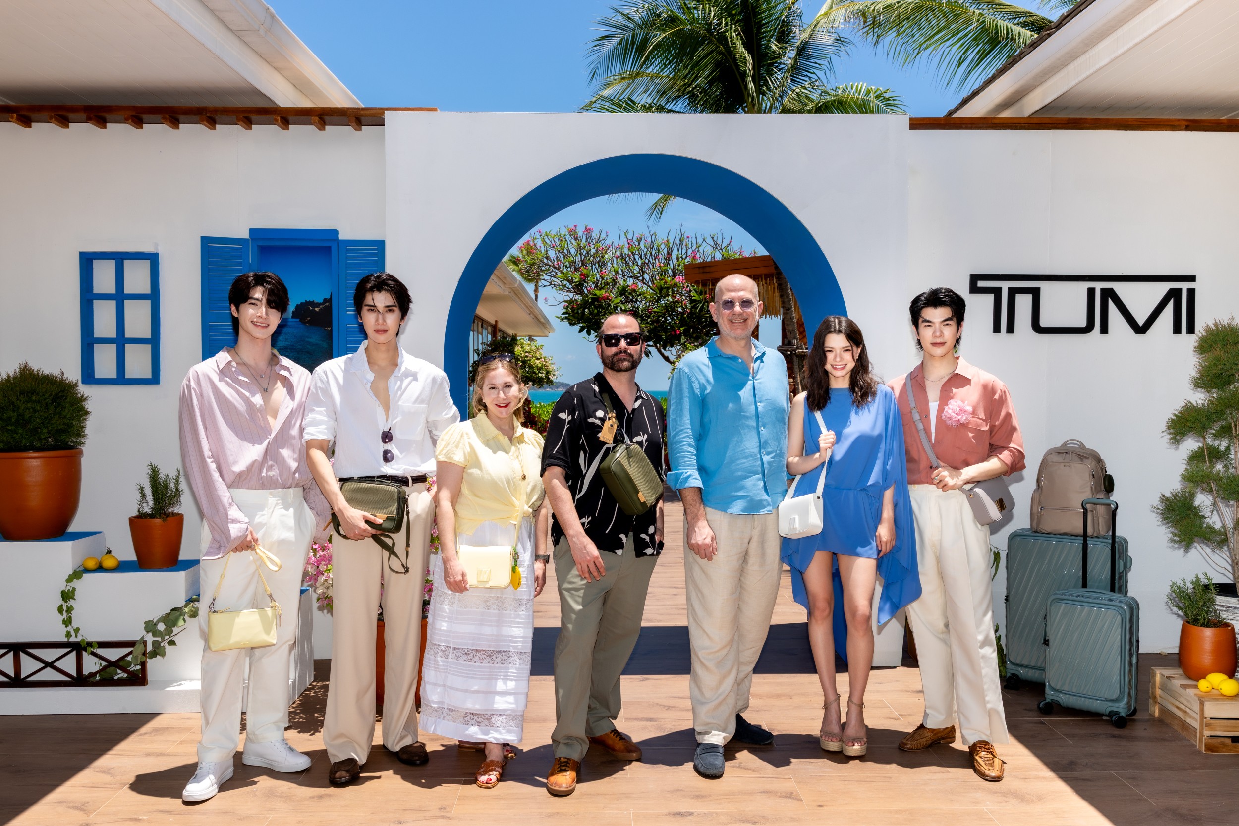 Tumi Brings The Mediterranean To Koh Samui For Spring 2026