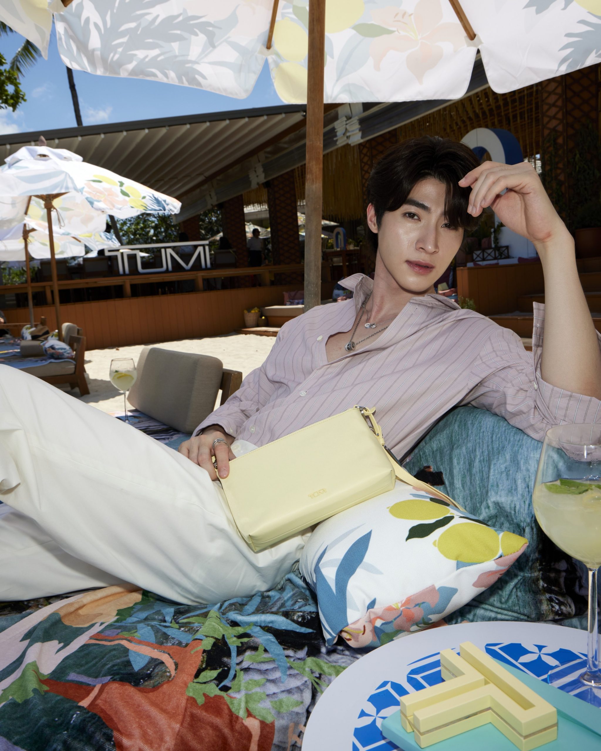 Tumi Brings The Mediterranean To Koh Samui For Spring 2026