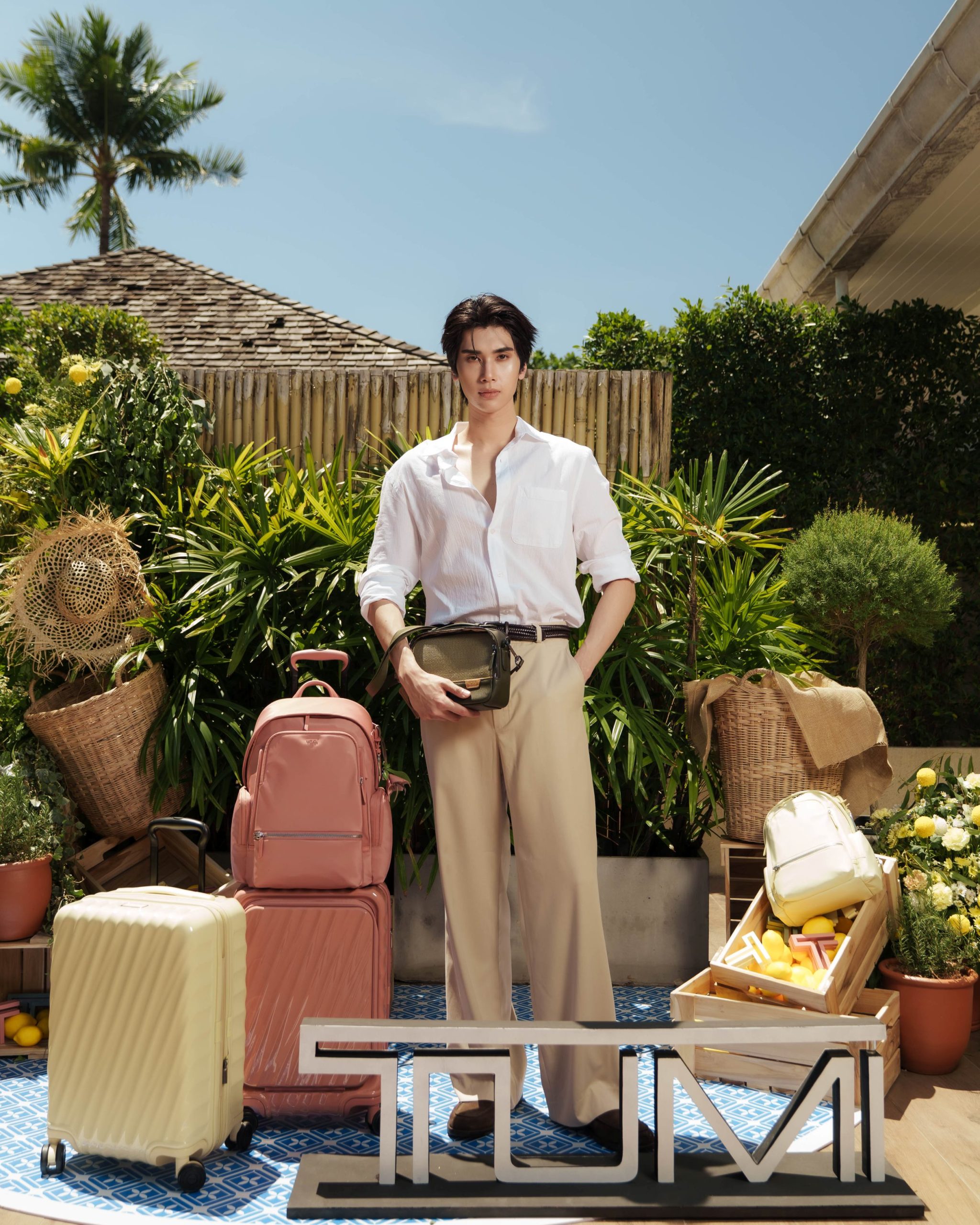 Tumi Brings The Mediterranean To Koh Samui For Spring 2026