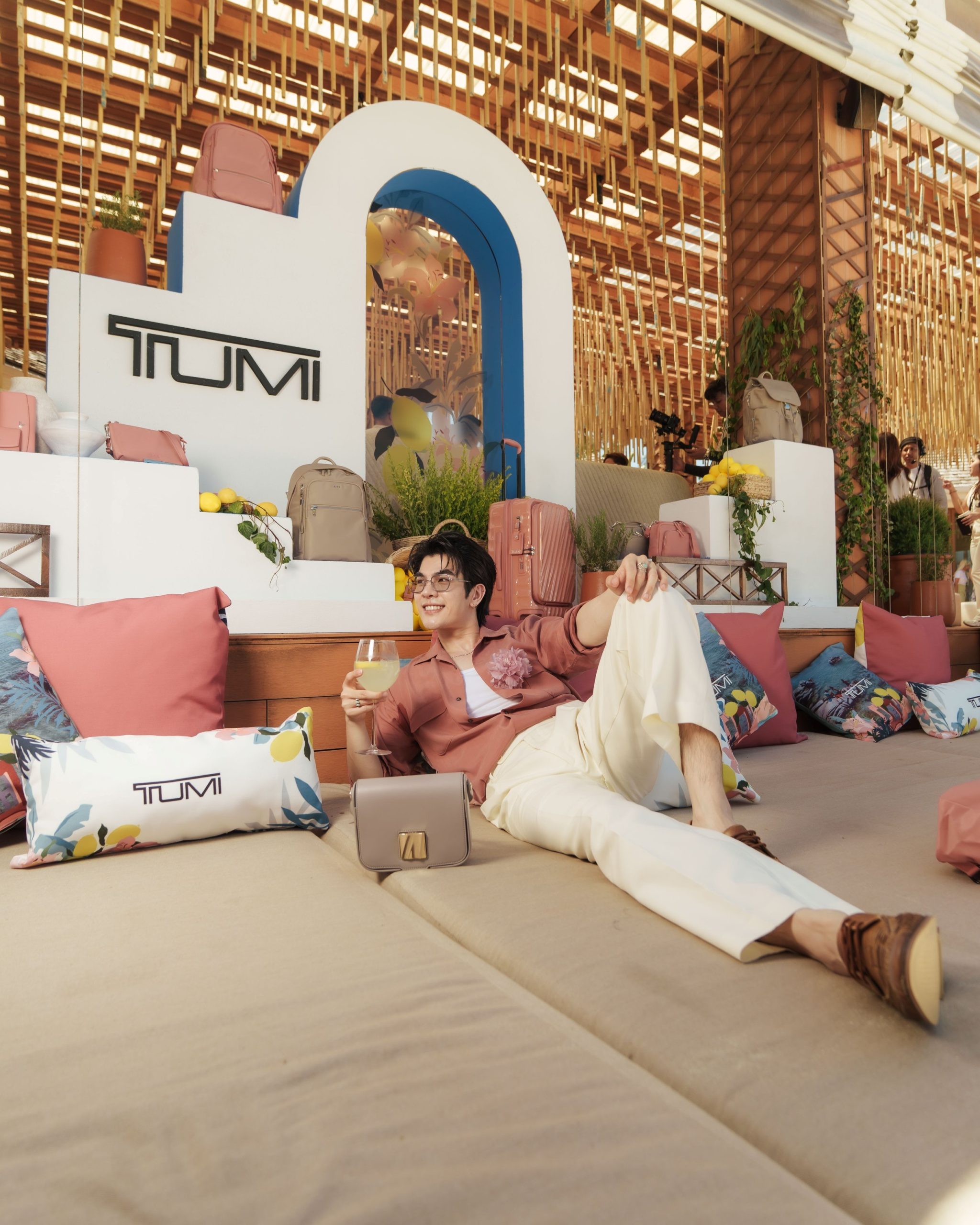 Tumi Brings The Mediterranean To Koh Samui For Spring 2026