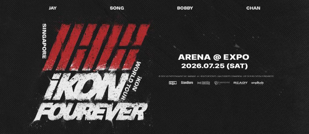 K-pop Concerts To Catch In Singapore In 2026