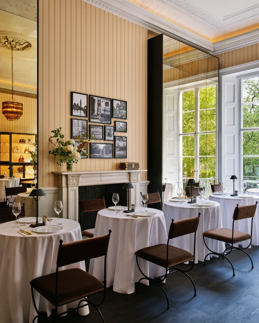 Louis Vuitton Opens London Hotel: How To Visit The 'Exquisite' Space, Plus The First Look Inside