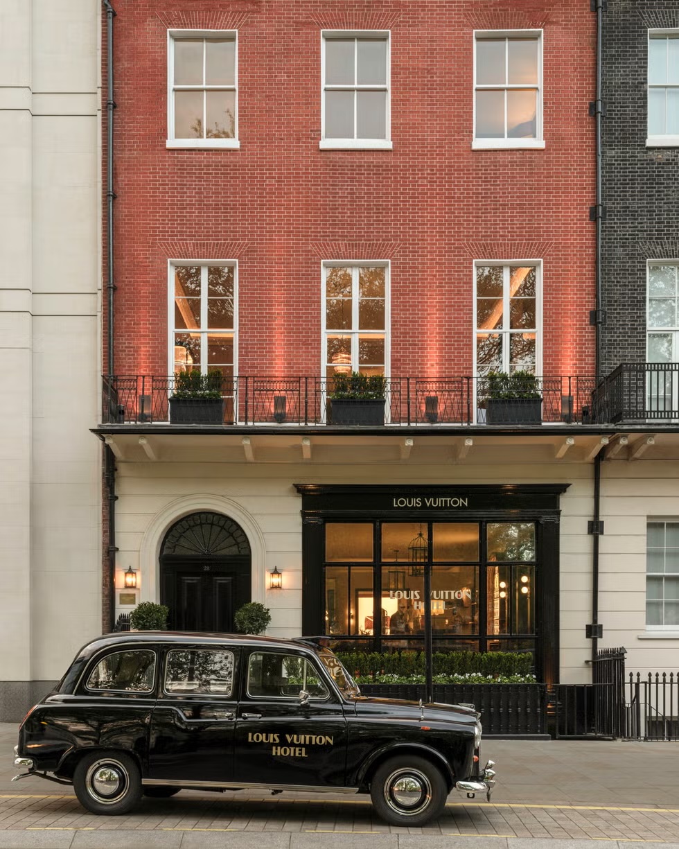 Louis Vuitton Opens London Hotel: How To Visit The 'Exquisite' Space, Plus The First Look Inside