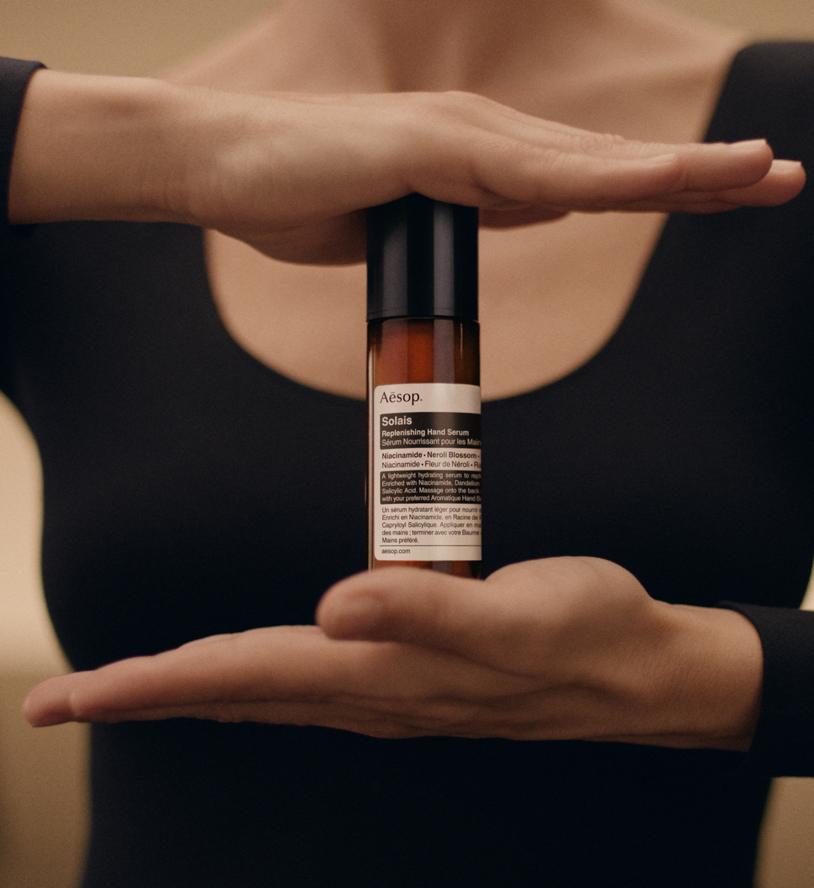 Hand Care Is Entering Its Skincare Era With Aesop’s Solais Replenishing Hand Serum