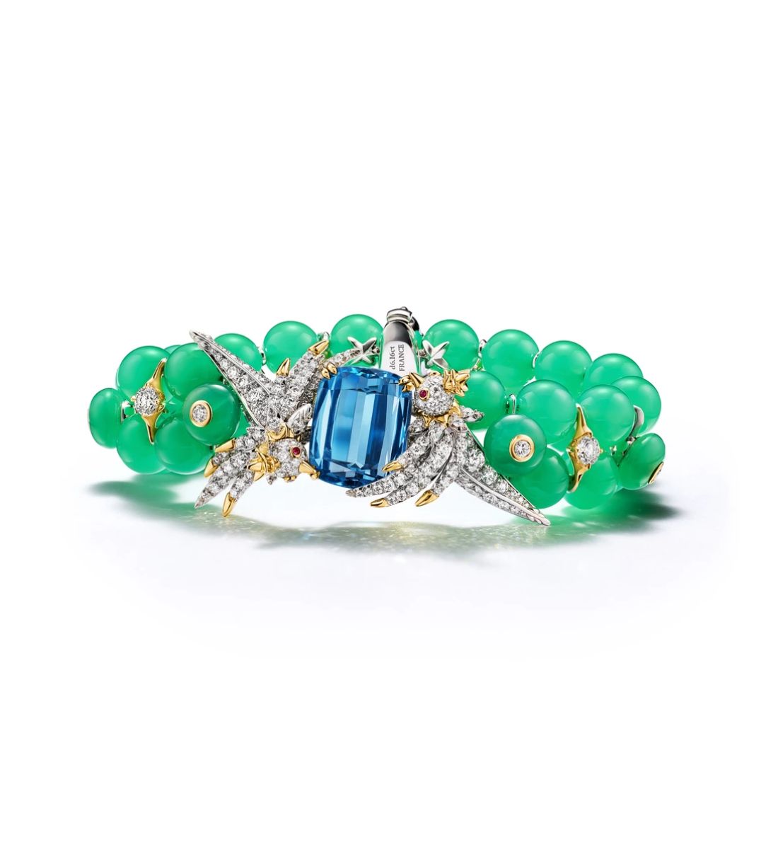 Tiffany & Co. Launches Its New Blue Book Collection, Hidden Garden