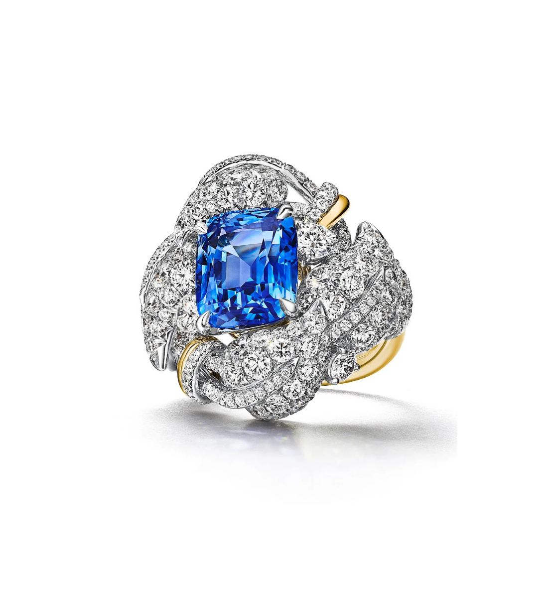 Tiffany & Co. Launches Its New Blue Book Collection, Hidden Garden