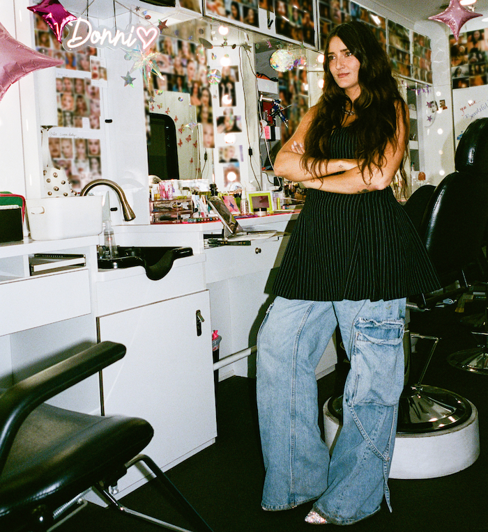 Exclusive: Donni Davy Brings Euphoria Magic, One Face At A Time