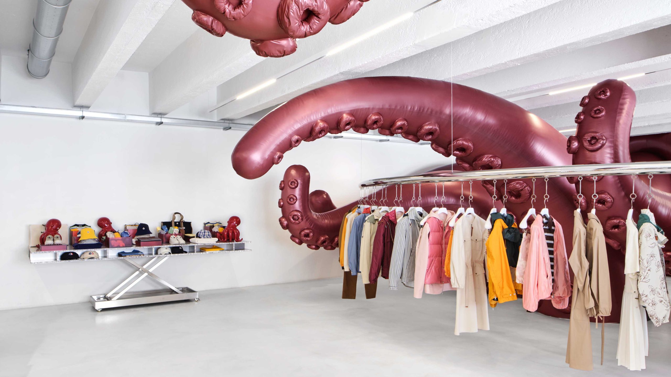 Moncler At Milan Design Week