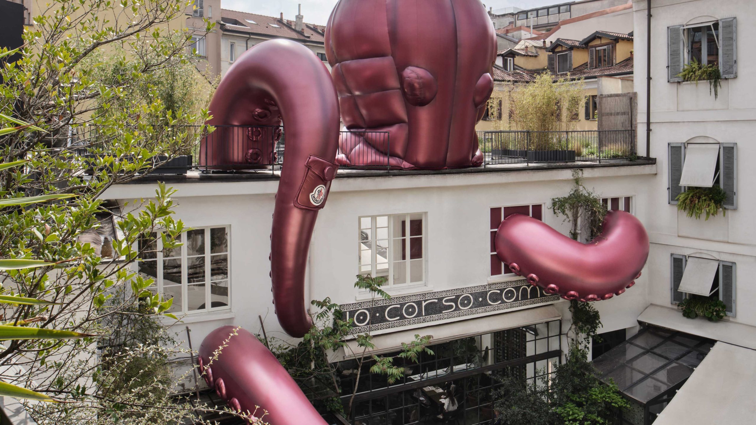Moncler At Milan Design Week