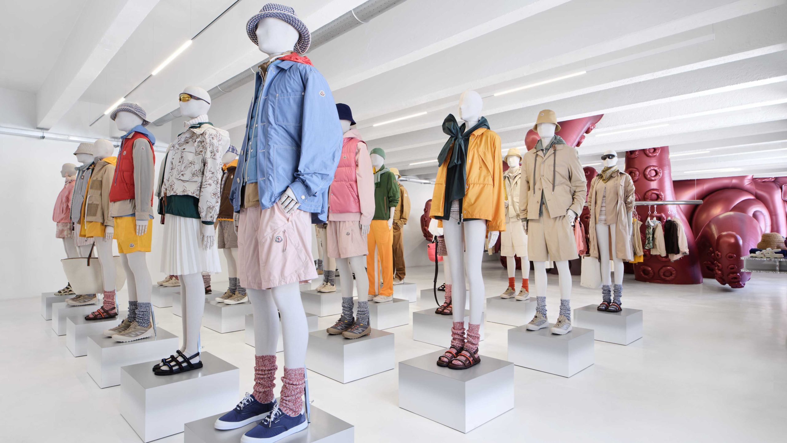 Moncler At Milan Design Week