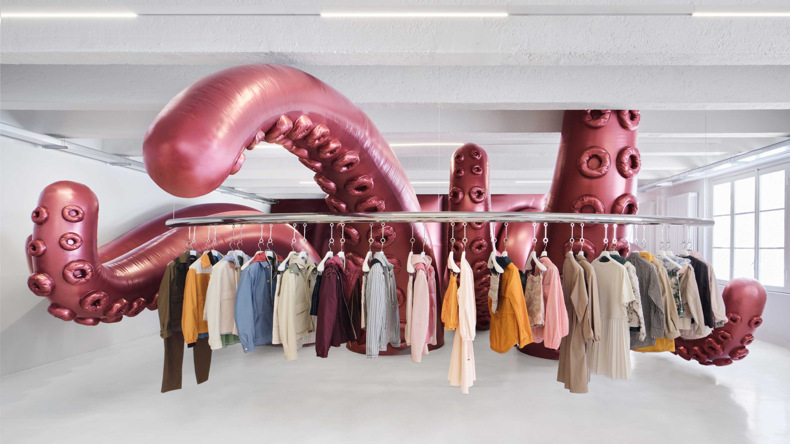 Moncler At Milan Design Week