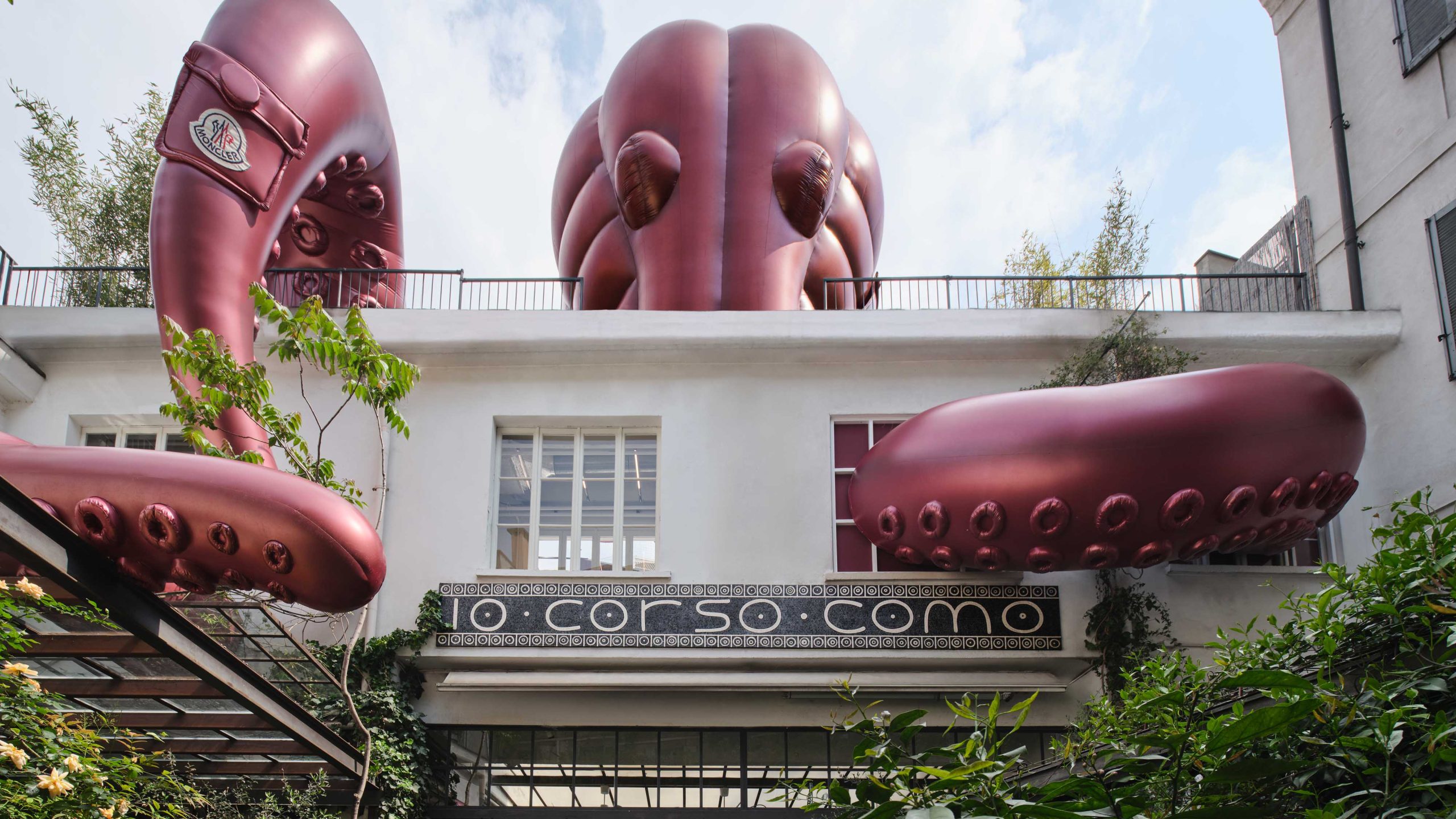 Moncler At Milan Design Week