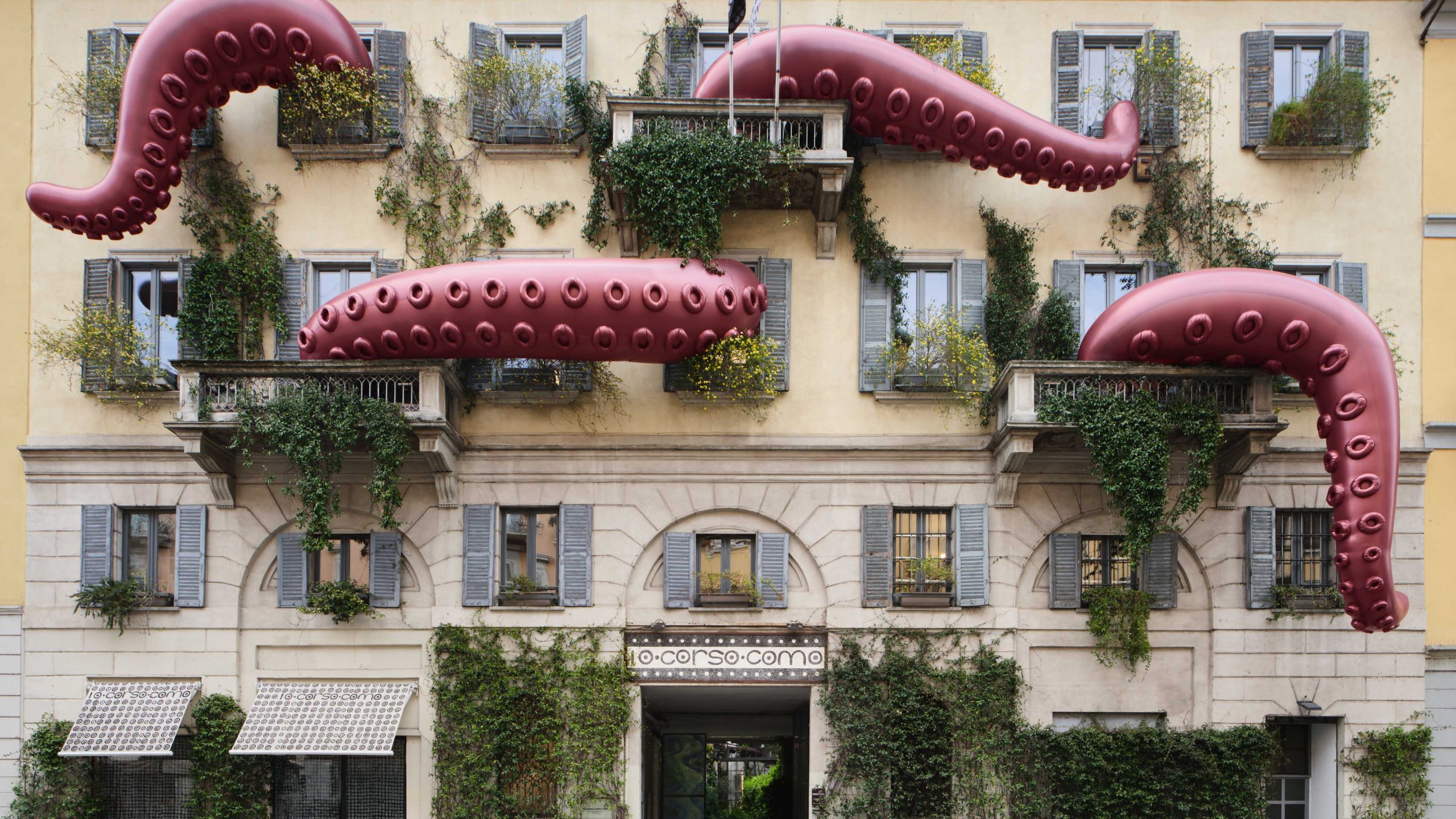 Moncler At Milan Design Week