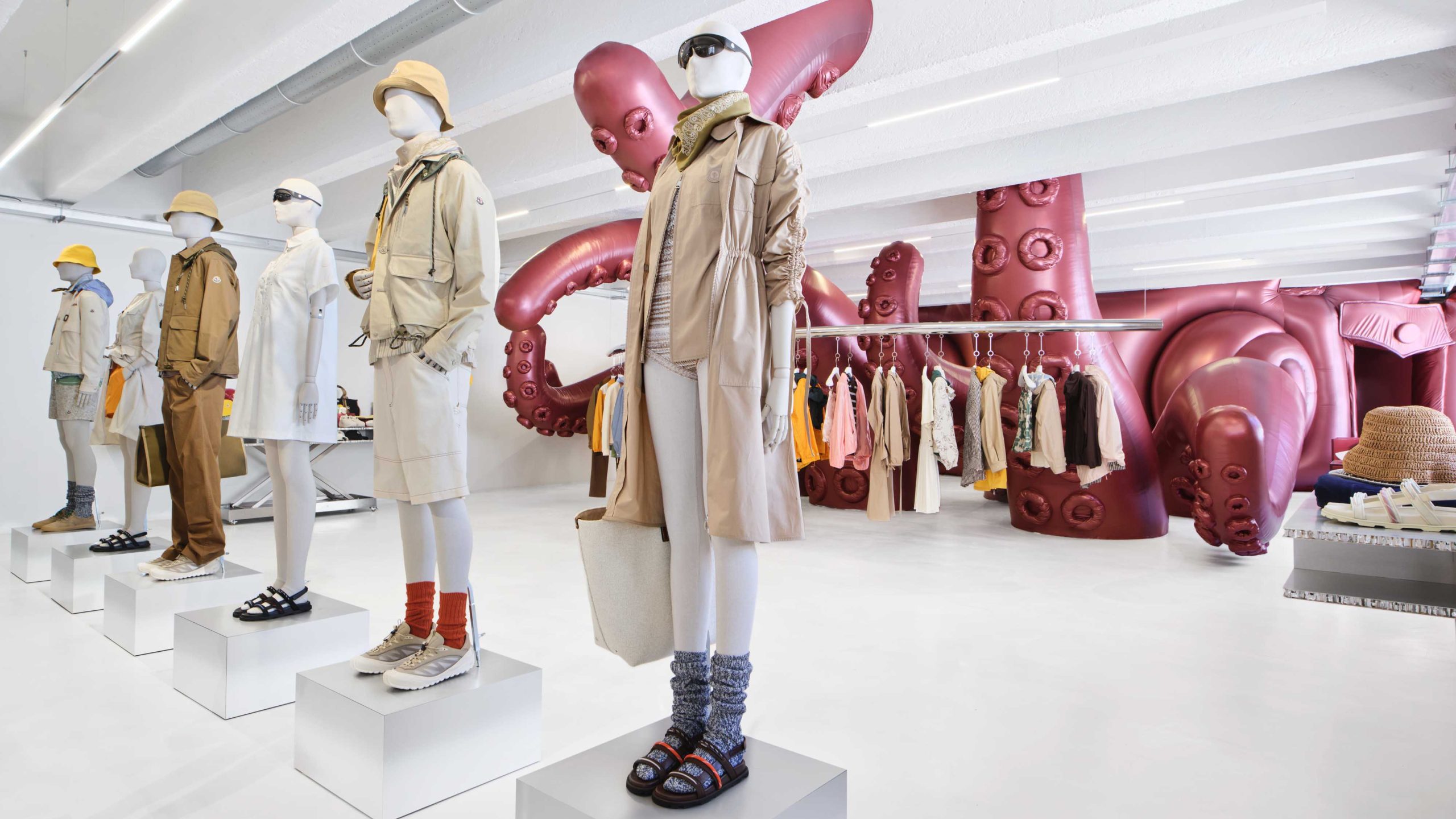 Moncler At Milan Design Week