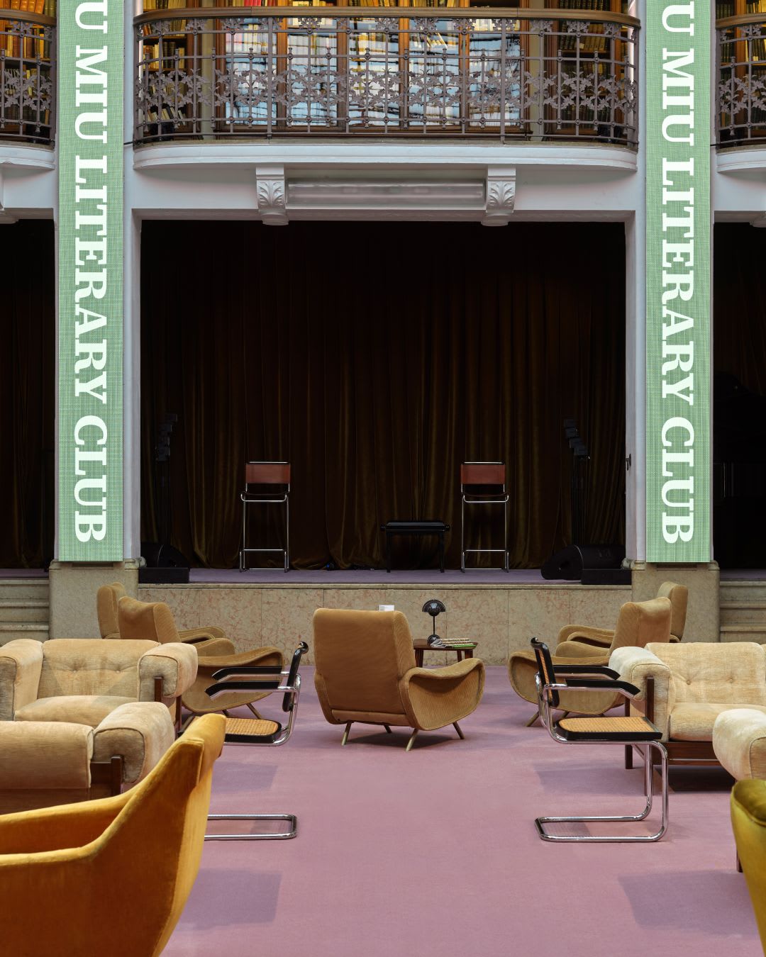 Miu Miu Literary Club