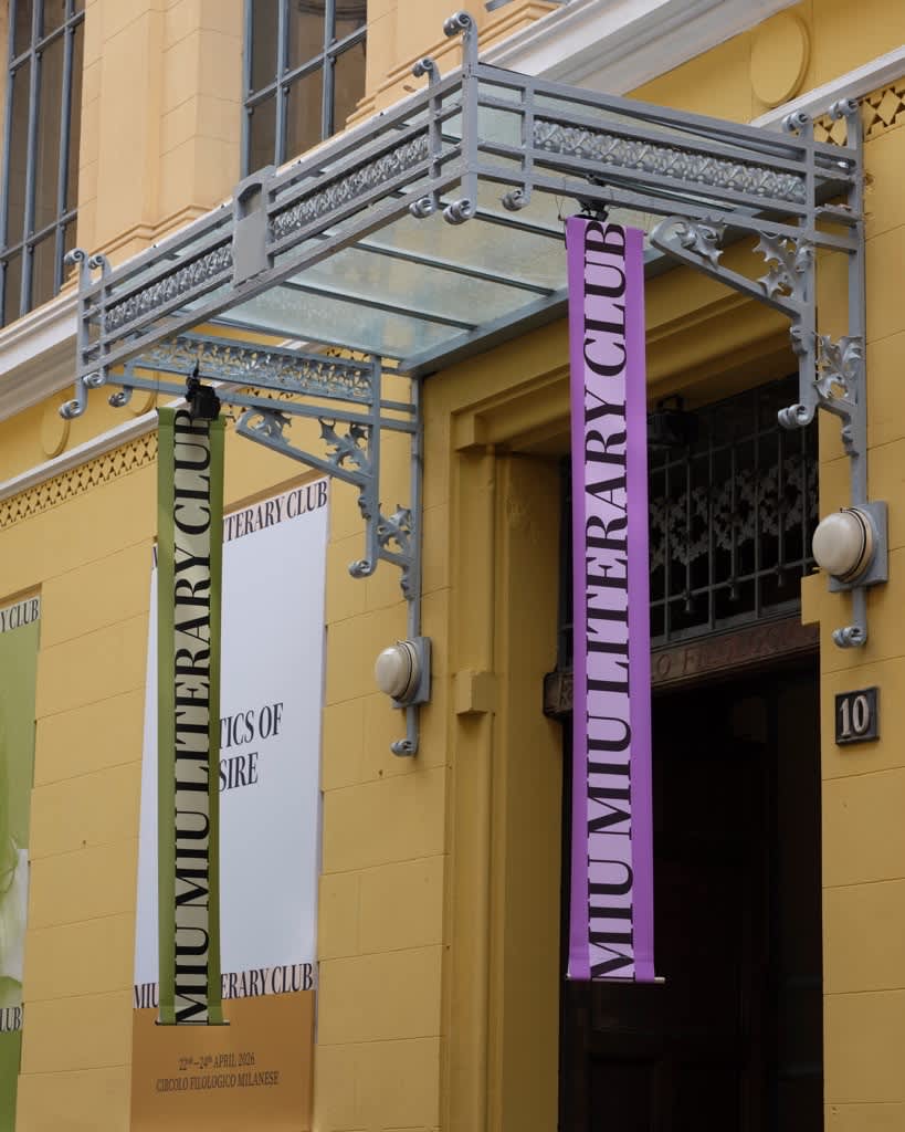 Miu Miu Literary Club