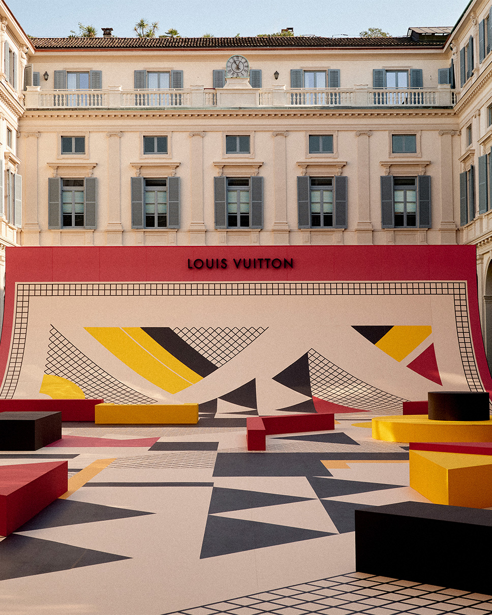 Louis Vuitton At Milan Design Week 2026Louis Vuitton At Milan Design Week 2026