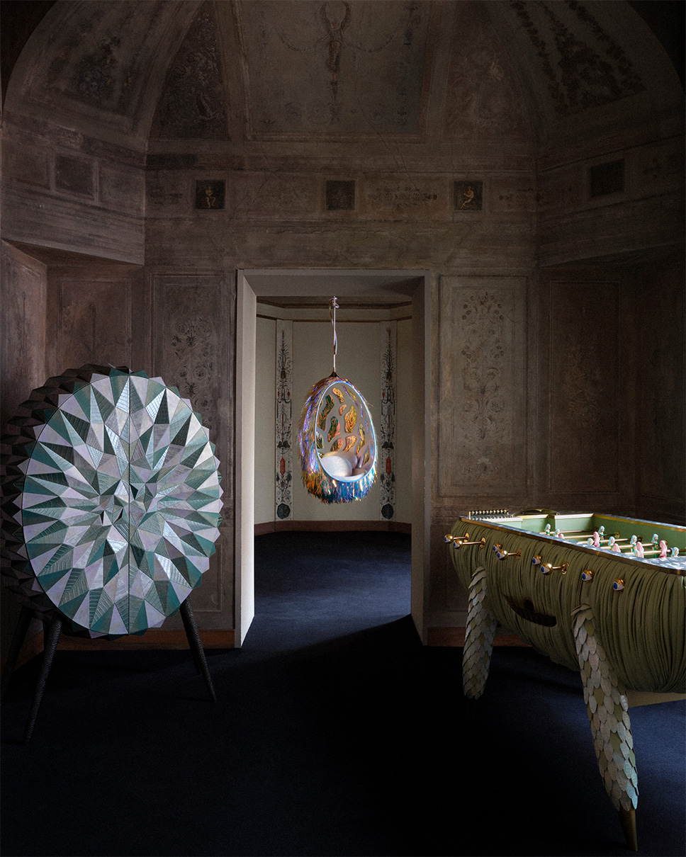 Louis Vuitton At Milan Design Week 2026Louis Vuitton At Milan Design Week 2026