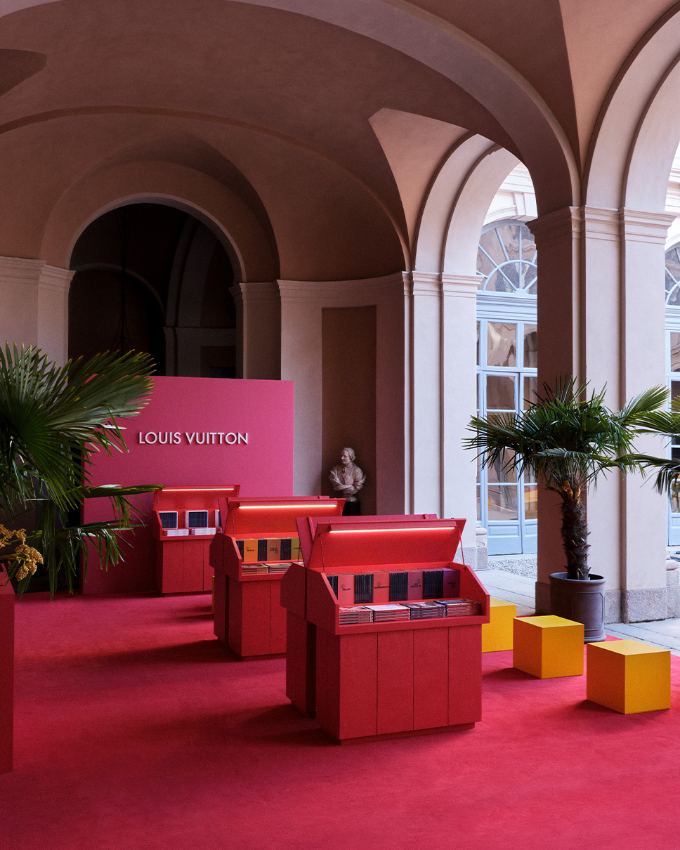 Louis Vuitton At Milan Design Week 2026Louis Vuitton At Milan Design Week 2026