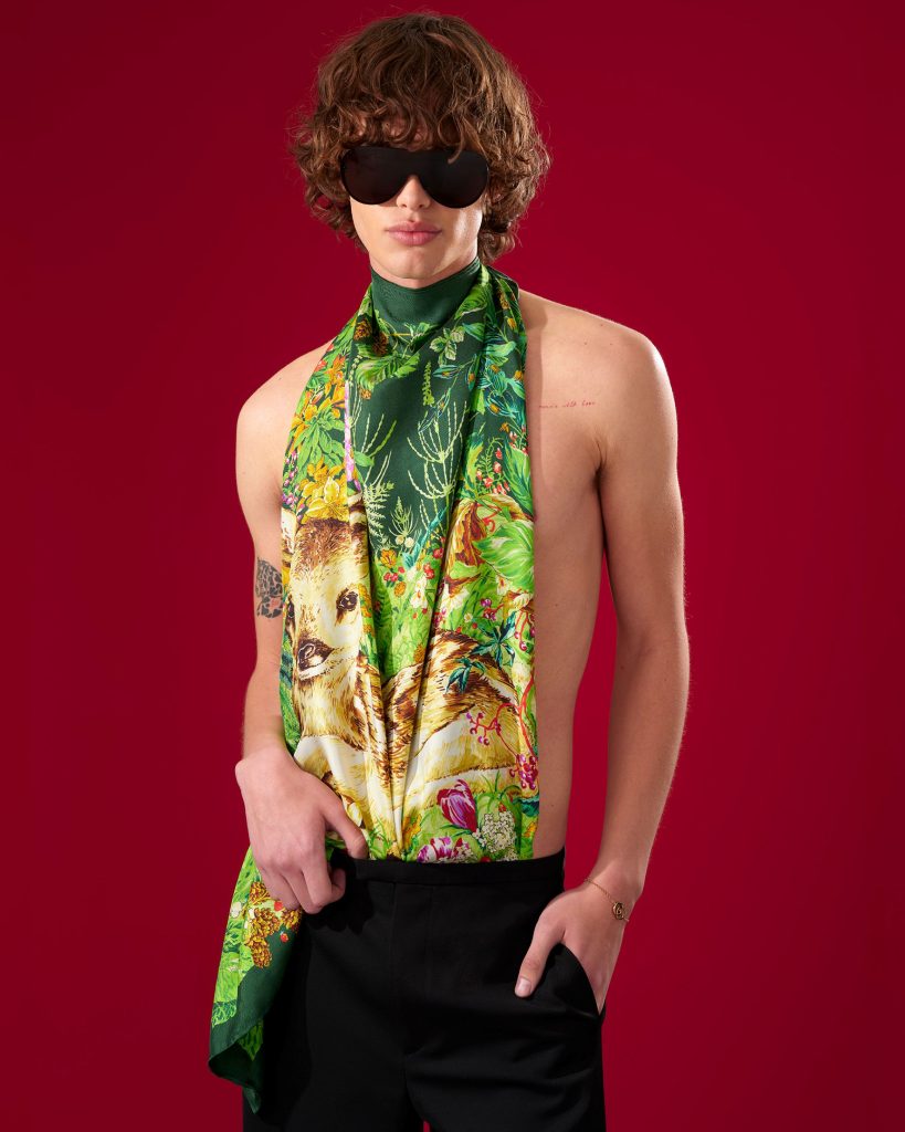 Silky Memory. Gucci & The Art of Silk