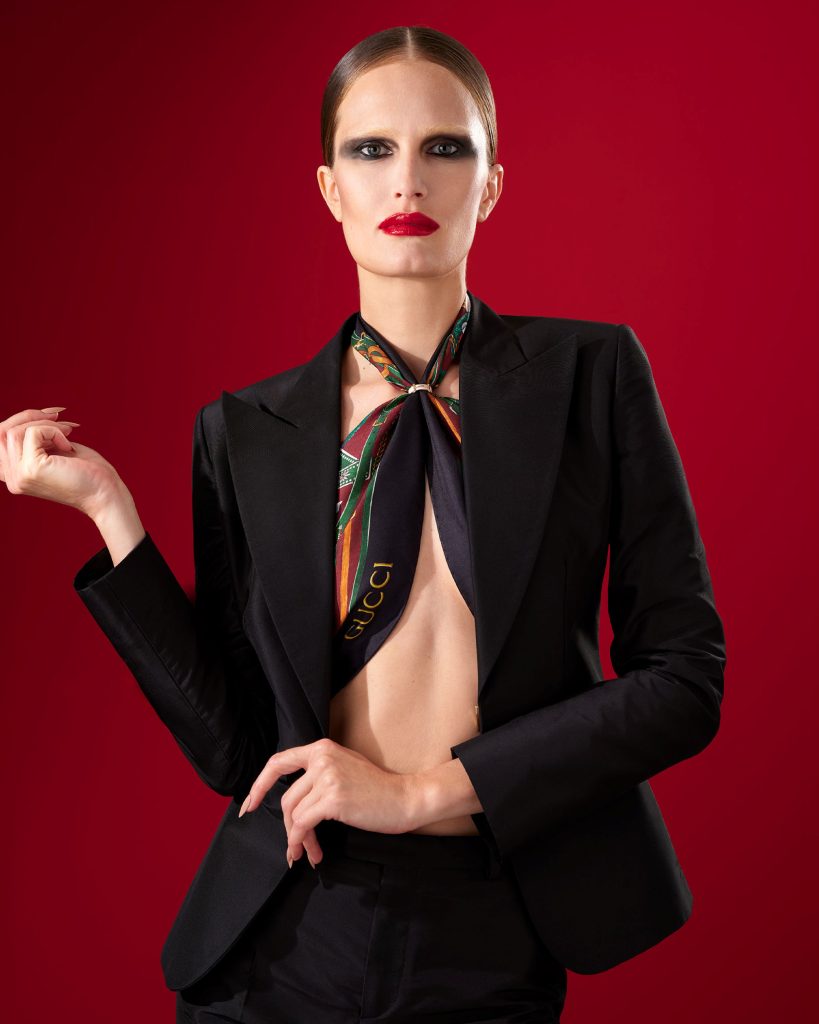 Silky Memory. Gucci & The Art of Silk