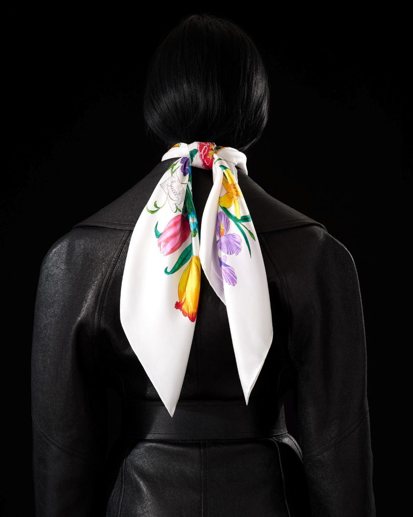 Silky Memory. Gucci & The Art of Silk