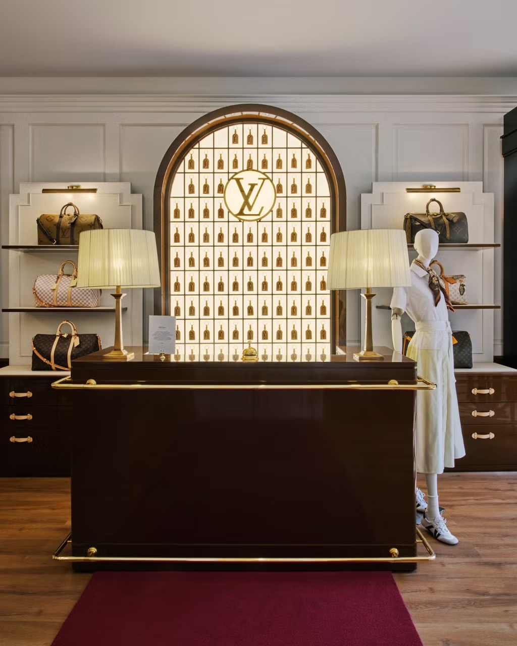 Louis Vuitton Opens London Hotel: How To Visit The 'Exquisite' Space, Plus The First Look Inside