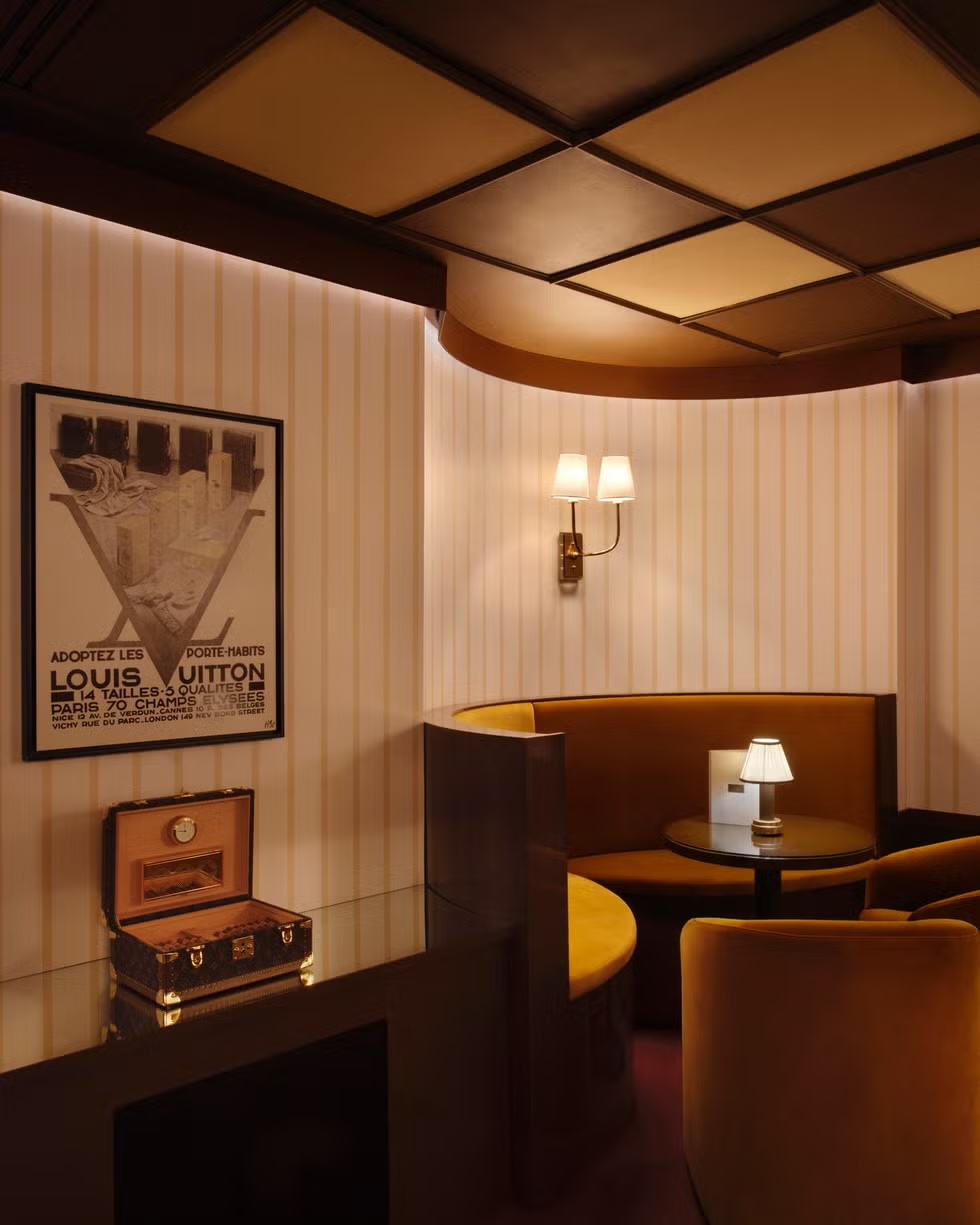 Louis Vuitton Opens London Hotel: How To Visit The 'Exquisite' Space, Plus The First Look Inside