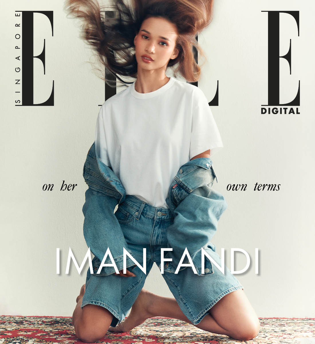 女性情報誌 ELLE Singapore Magazine April 2022 世界の Singapore
