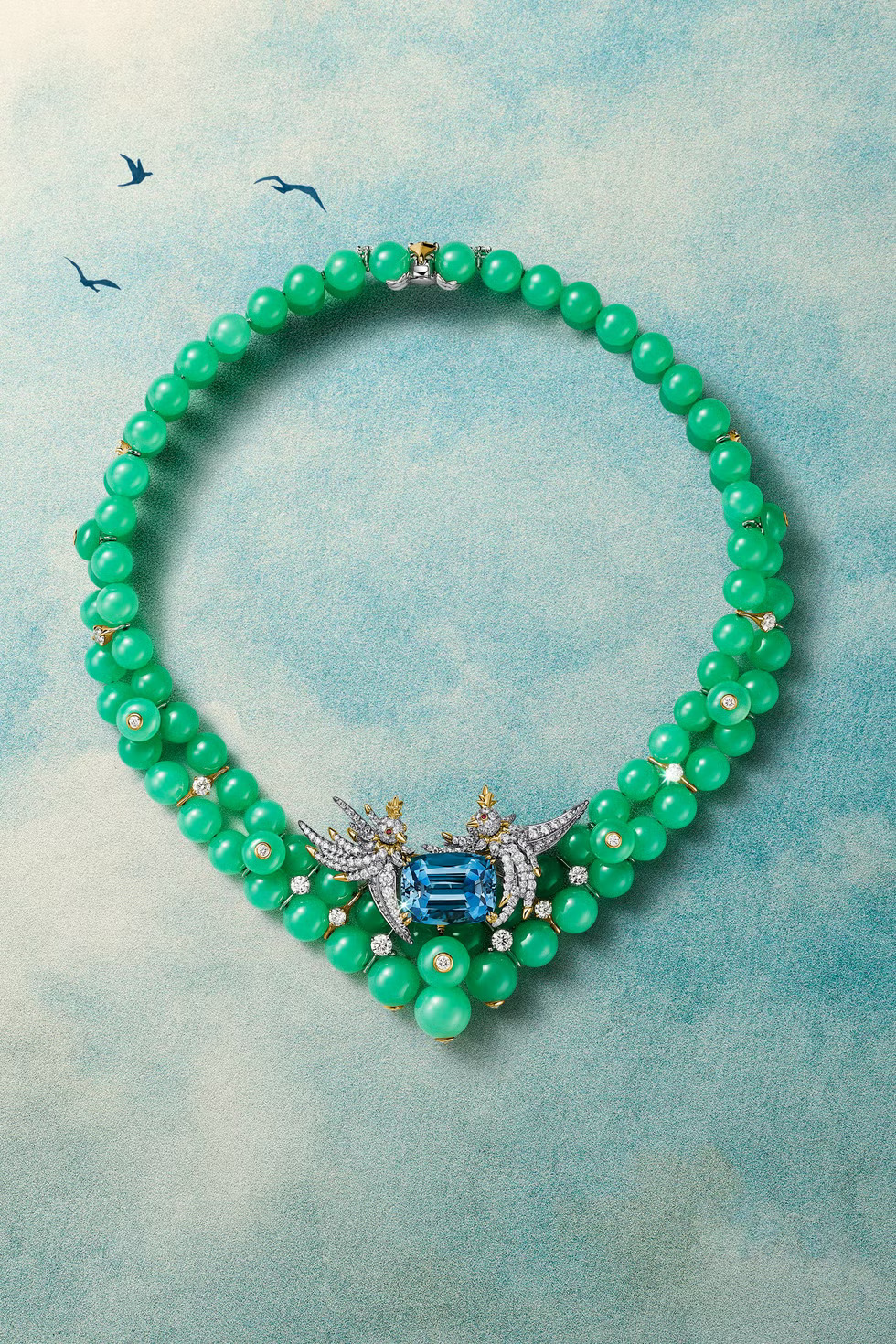 Tiffany & Co. Launches Its New Blue Book Collection, Hidden Garden