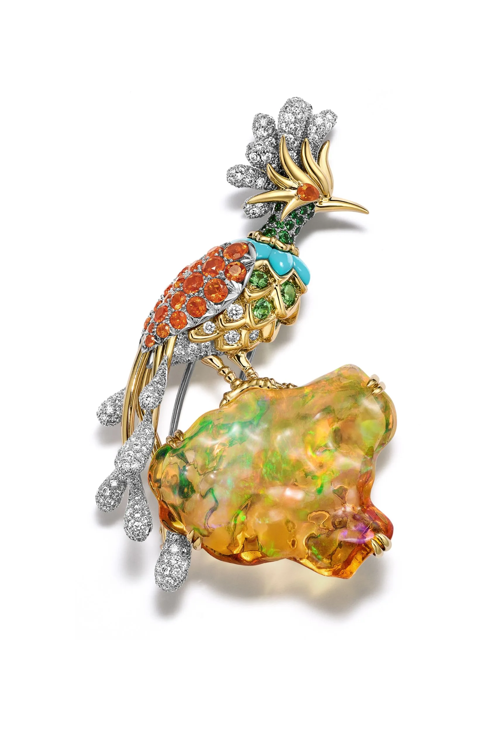 Tiffany & Co. Launches Its New Blue Book Collection, Hidden Garden