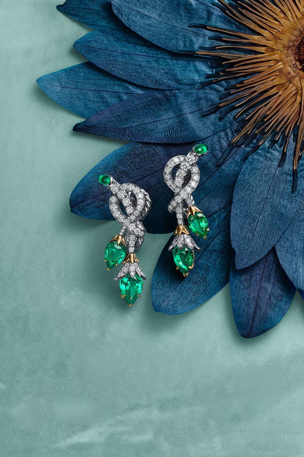 Tiffany & Co. Launches Its New Blue Book Collection, Hidden Garden