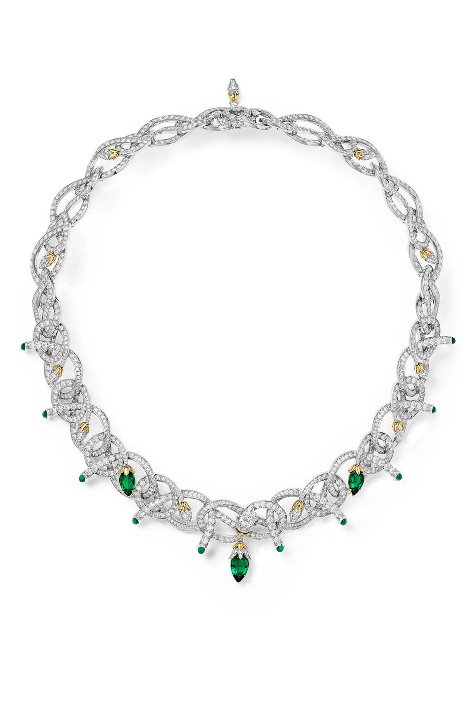 Tiffany & Co. Launches Its New Blue Book Collection, Hidden Garden