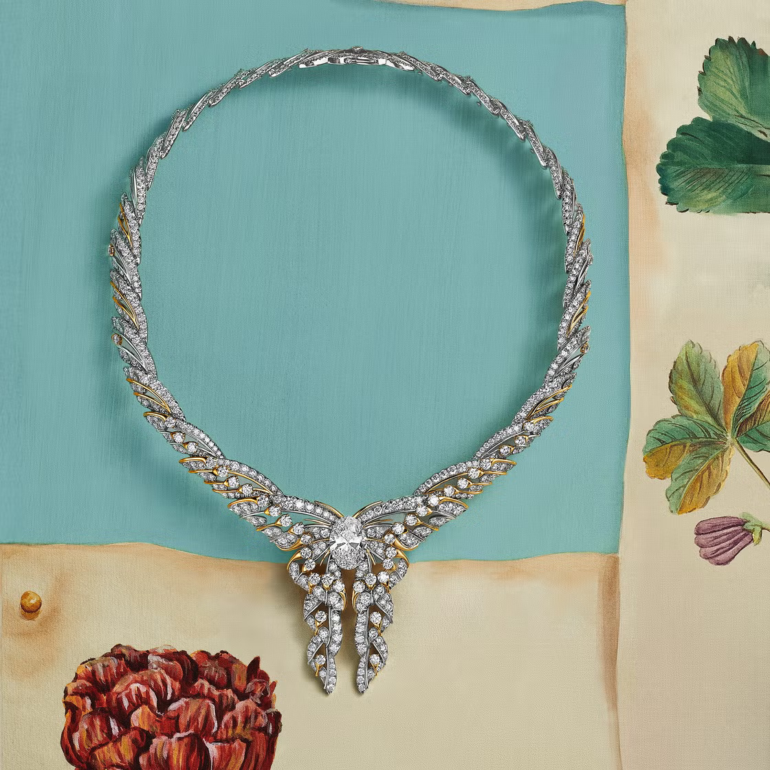 Tiffany & Co. Launches Its New Blue Book Collection, Hidden Garden