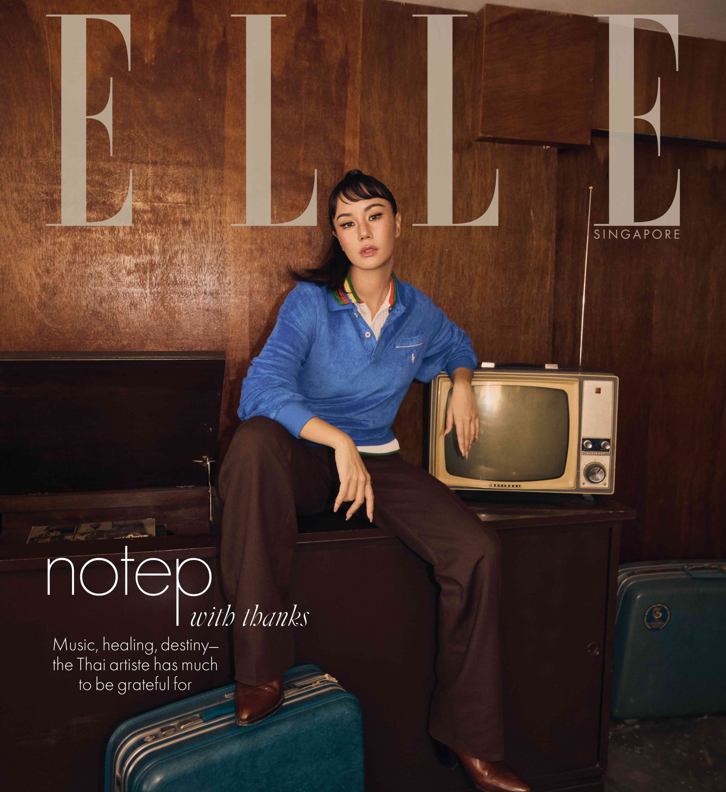 女性情報誌 ELLE Singapore Magazine July 2022 ELLE Singapore - May 2022号のデジタル版にアクセス | Magzter.com
