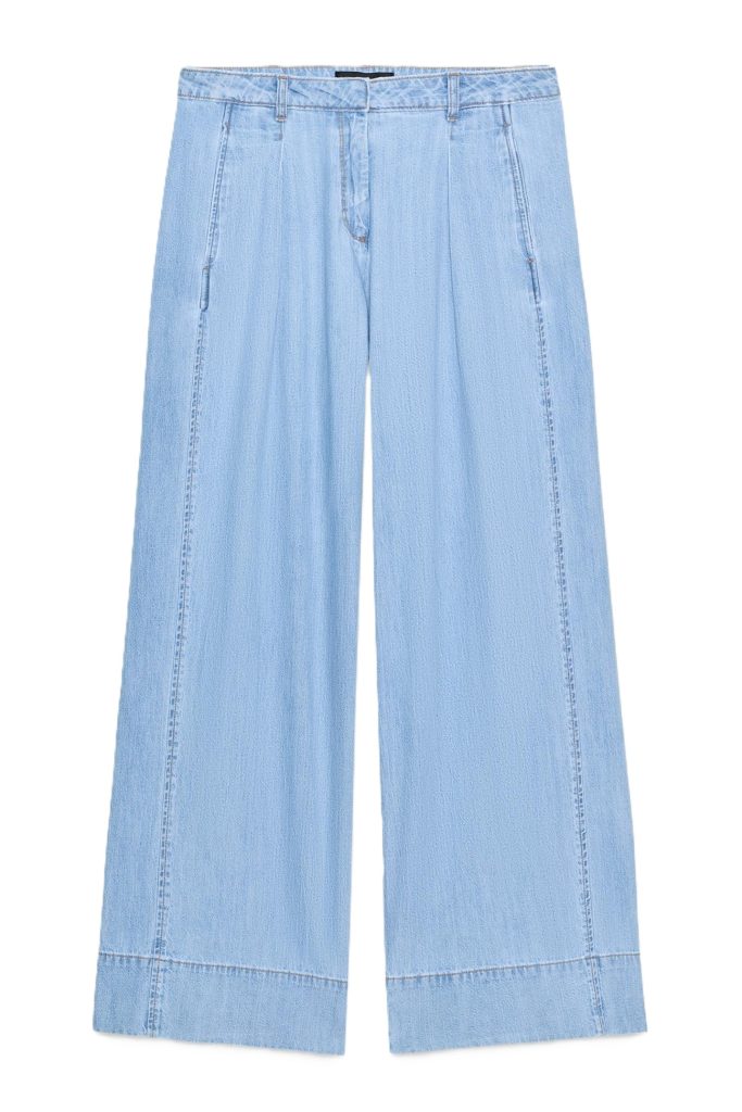 Chanel Just Made The Canadian Tuxedo Glam Again