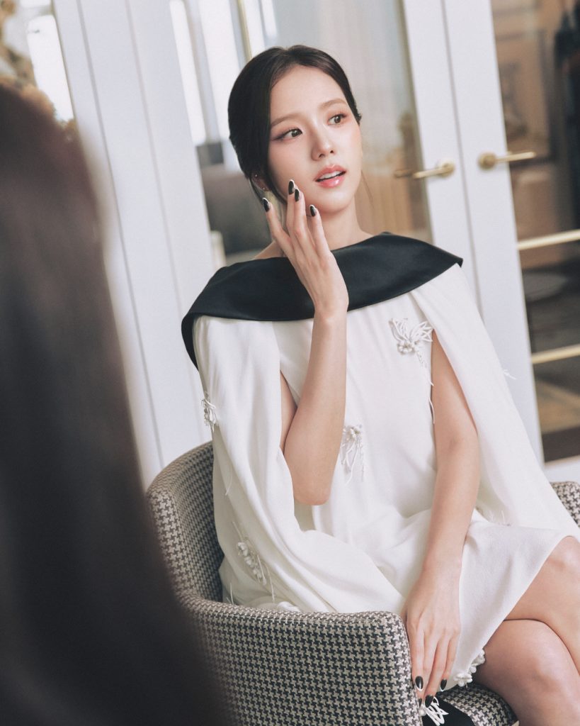 Exclusive: Blackpink’s Jisoo On The New Dior Addict Glass Lipstick, Her Cannes Award & Acting Career