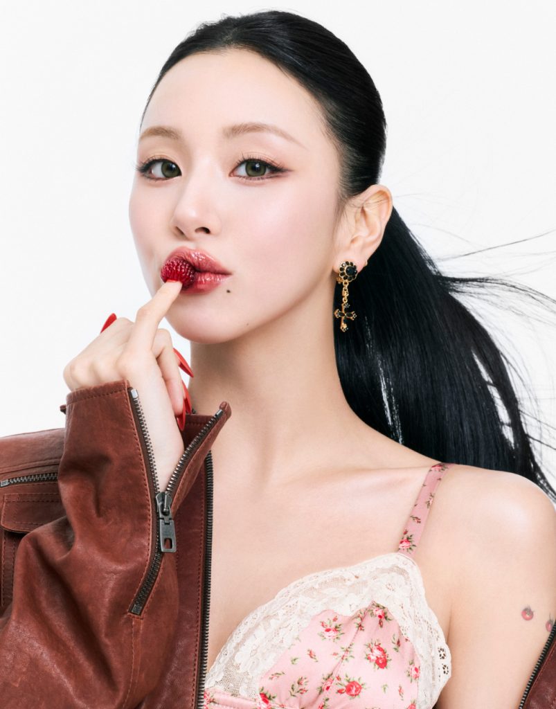 Inside Chaeyoung’s “Fresh Look” Makeup Campaign With Dolce&Gabbana Beauty